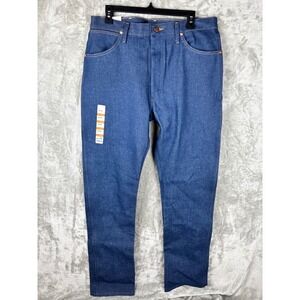 Wrangler Pro Rodeo Mens 35x30 Cowboy Cut Jeans Dark Wash Western Workwear NWT